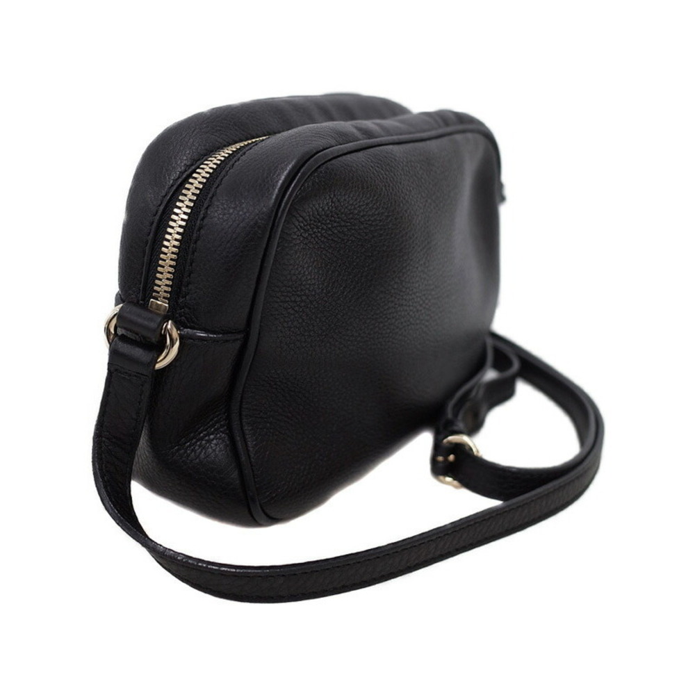 Gucci Disco Soho Bag Leather Crossbody Pebbled